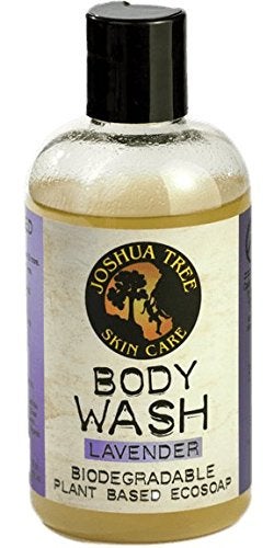 Joshua Tree 8 oz EcoSoap  Body Wash Shampoo  Biodegradable PlantBased Soap with Organic Ingredients Lavender
